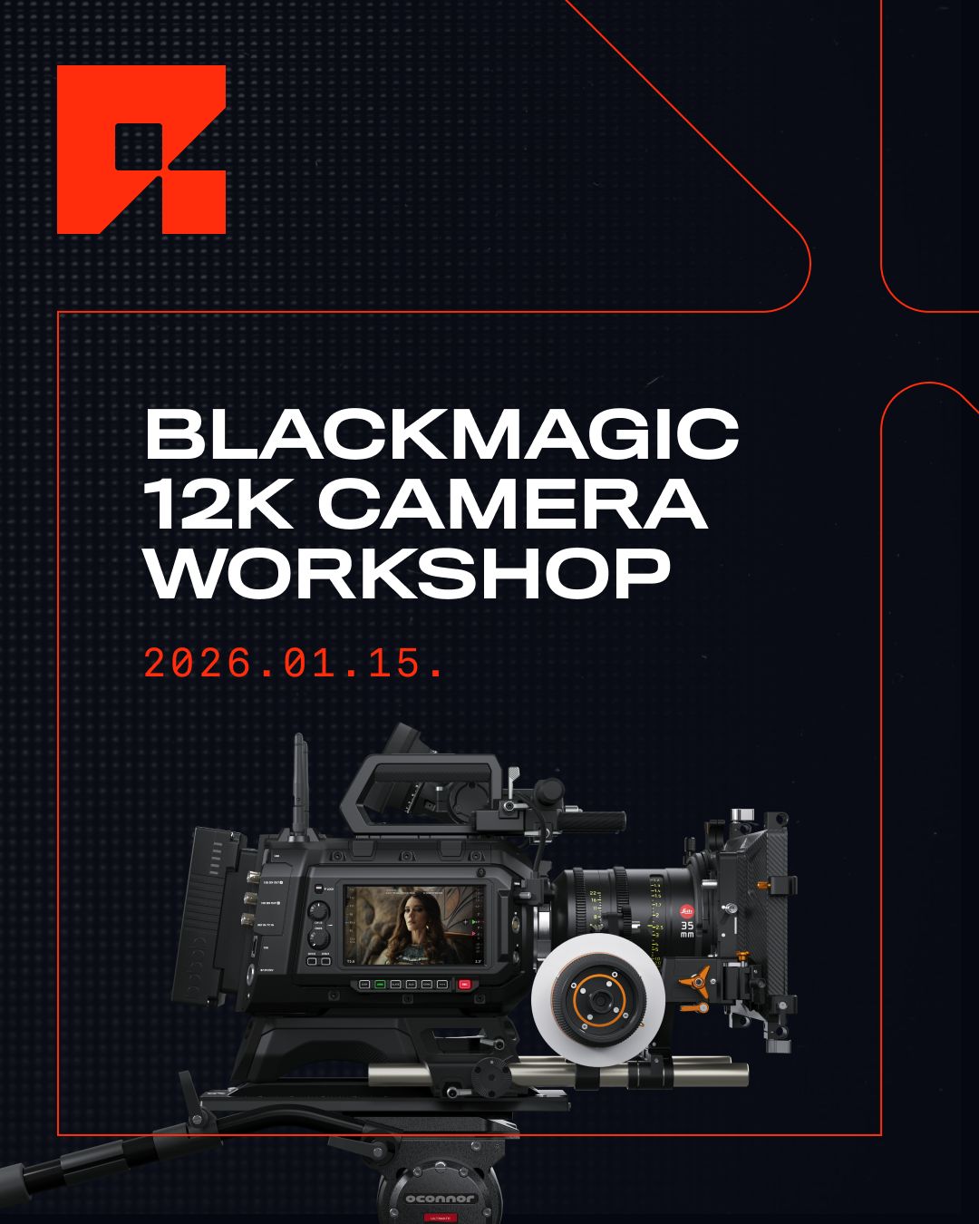 Blackmagic Pyxis 12K Camera Workshop